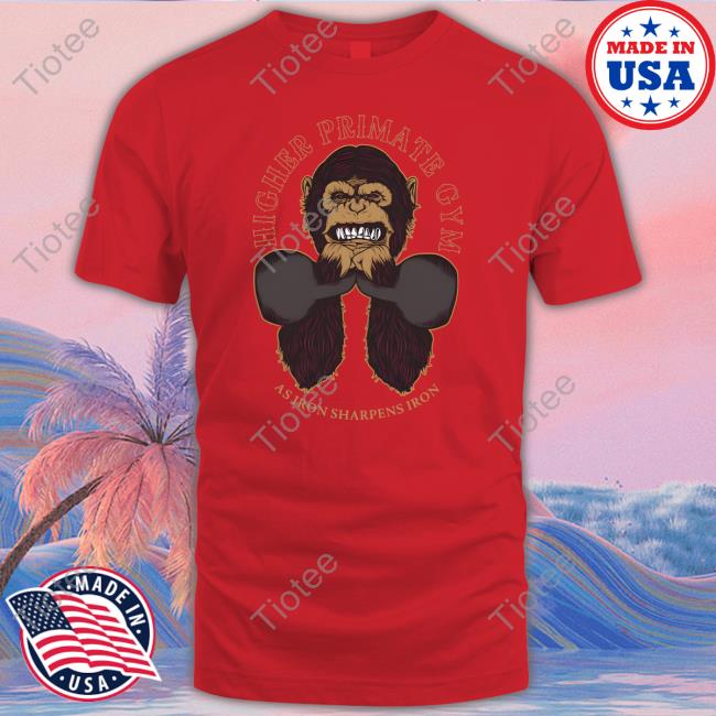 Official Joe Rogan Merch Monkey Vs Alien Tee Shirt
