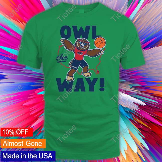 Florida Atlantic Owl The Way T-Shirt