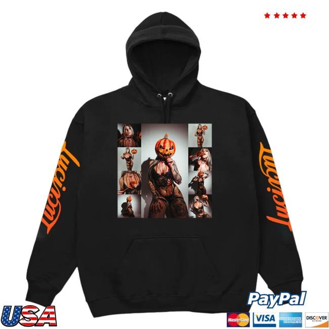 Luci Limited Edition Halloween LS Hoodie Luci Merch