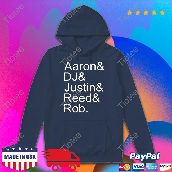 Aaron Dj Justin Reed Rob Long Sleeve T Shirt Ukcoachcalipari