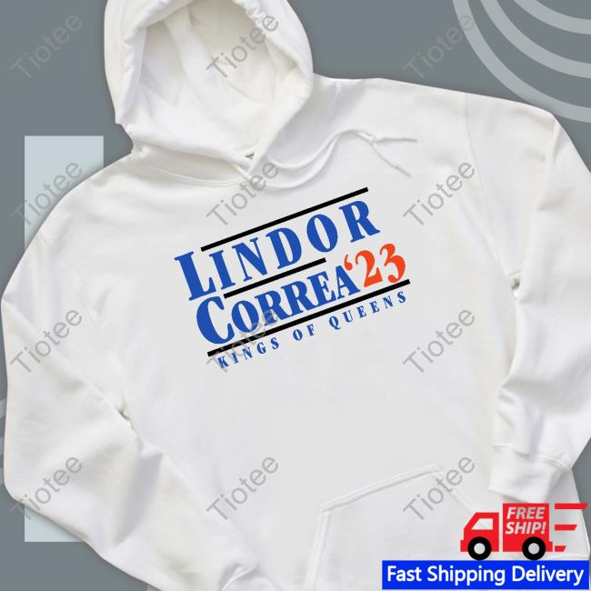 Ustadium Merch Lindor Correa 23 Kings Of Queens Tee Shirt