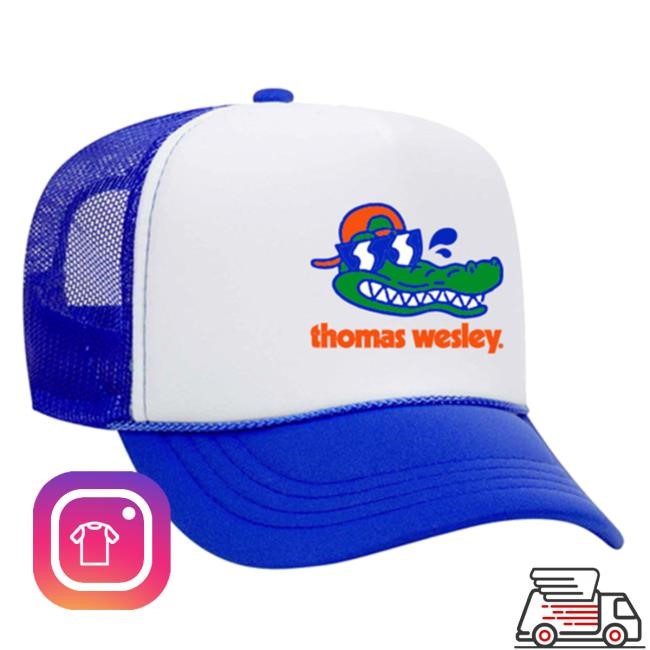 Thomas Wesley X Vinyl Ranch Gator Trucker Hat Diplo | Online Store, Apparel, Merchandise