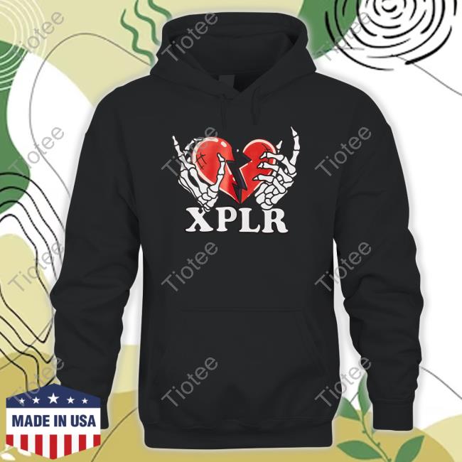 Official Xplr Shop Heartbreak Shirt