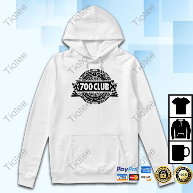 700 Club Circa 2015 Blessed And Highly Favored Shirts
