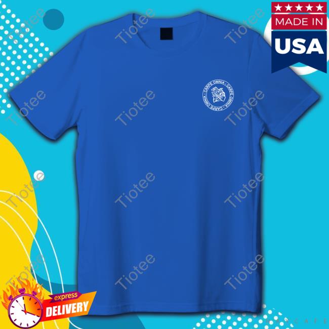 Carpe Omnia Badge Icon Tee Shirt
