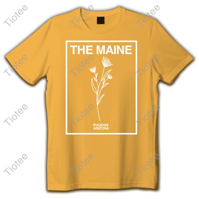 The Maine Store Summer 2023 Tour Tee Shirt