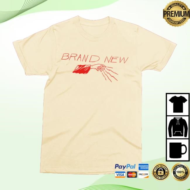 Brand New Band Hand of Doom New Tee Brand New Merch