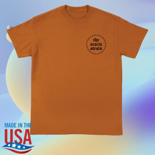 Official The Acacia Strain Merch Sadness Spiral Shirts