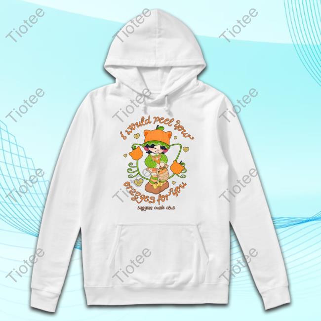 I Would Peel You Oranges For You Bangtan Cutie Club T Shirt