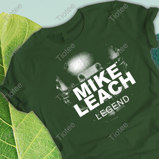 Mike Leach Legend Swing Your Sword Shirts