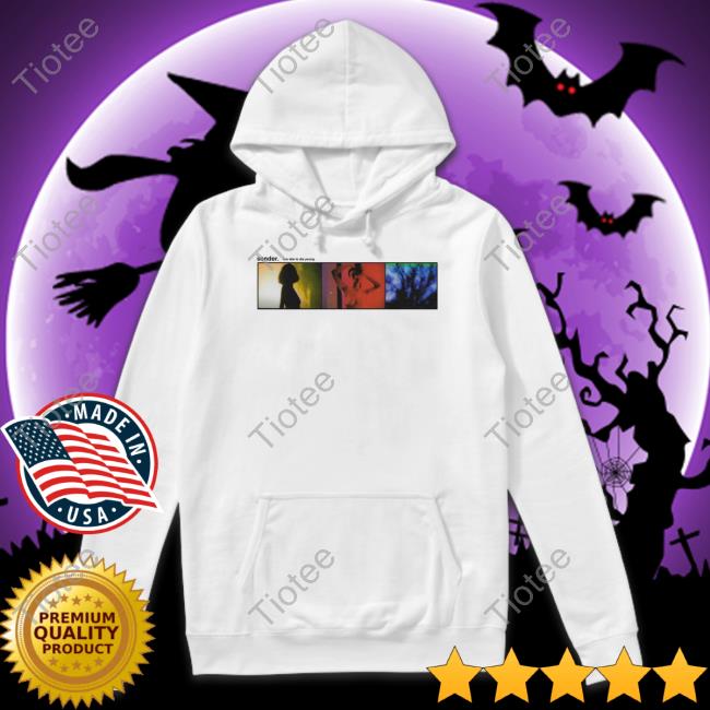 Too Late To Die Young By Sonder Alblum Sweatshirt Dpat