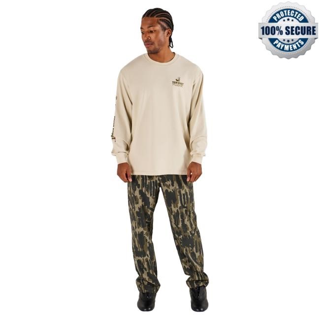 Professional Grade Malbon Quality Gorse Tour Divot Camo Tee