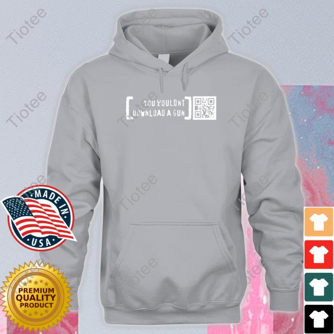 Ctrlpew Merch You Wouldn’T Download A Gun Tank