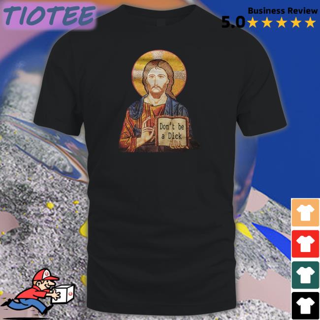 Jesus Don't Be A Dick Tank Top RevDaniel