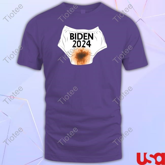 Luke Rudkowski Biden 2024 Ish Happens Shirts