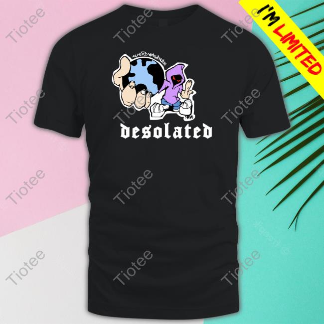 Mlvltd Music Shop Desolated MLVLTD Worldwide T-Shirt