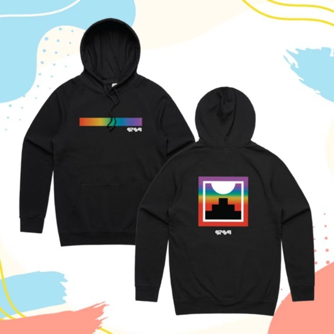 Chromalight Hood (Black) | STS9 Merch