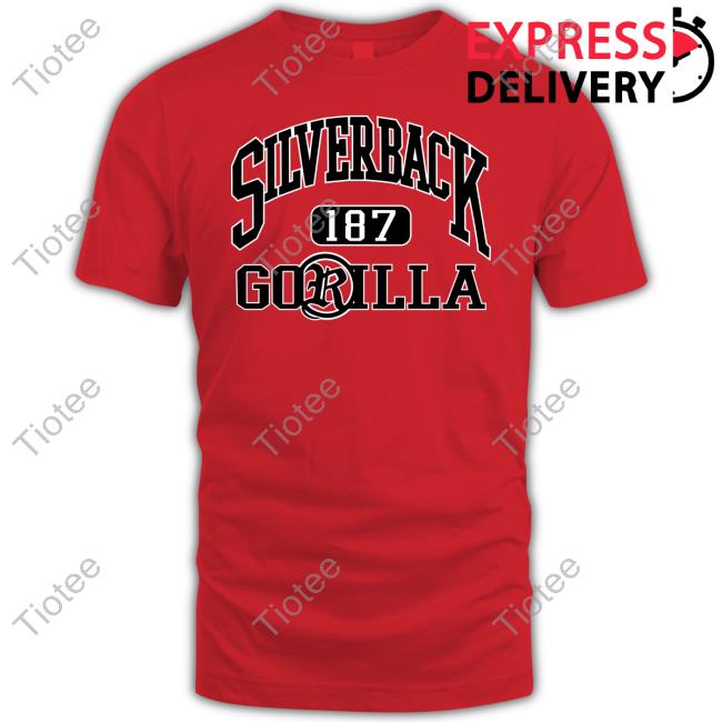 Official Silverback Gorilla Grey Shirts
