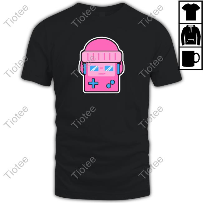 Official Gameboy Jones Hoodie Black