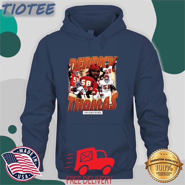 Dreamathon Merch Derrick Thomas New Shirt