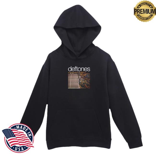 Official Deftones Store wires Hoody