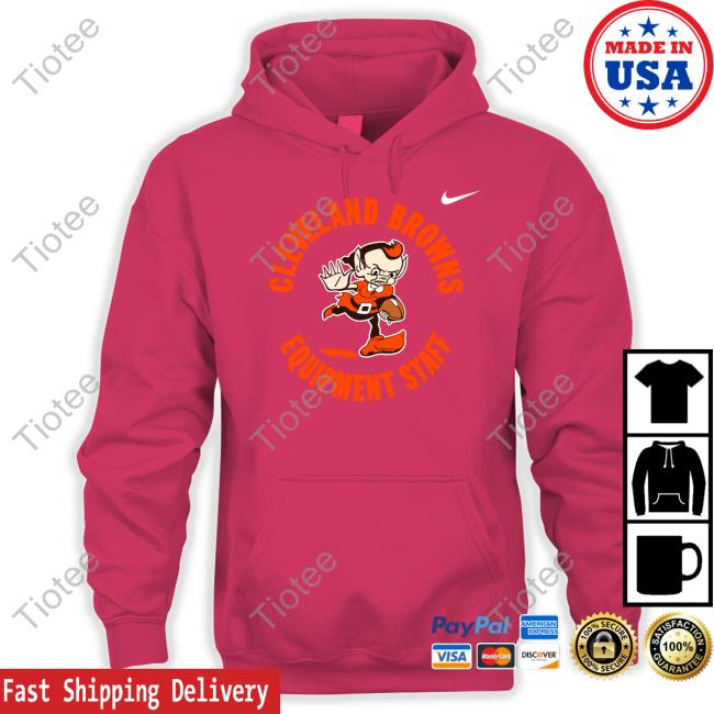 Cleveland Browns Equipment Staff Shirts