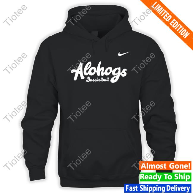 Officially Maui Razorbacks Alohogs Basketball Tee Shirt