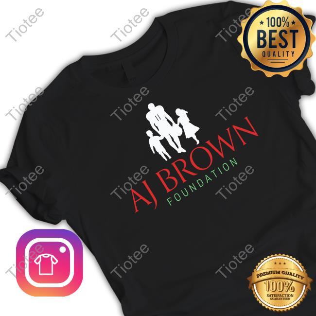 Official Aj Brown Foundation Sweatshirt