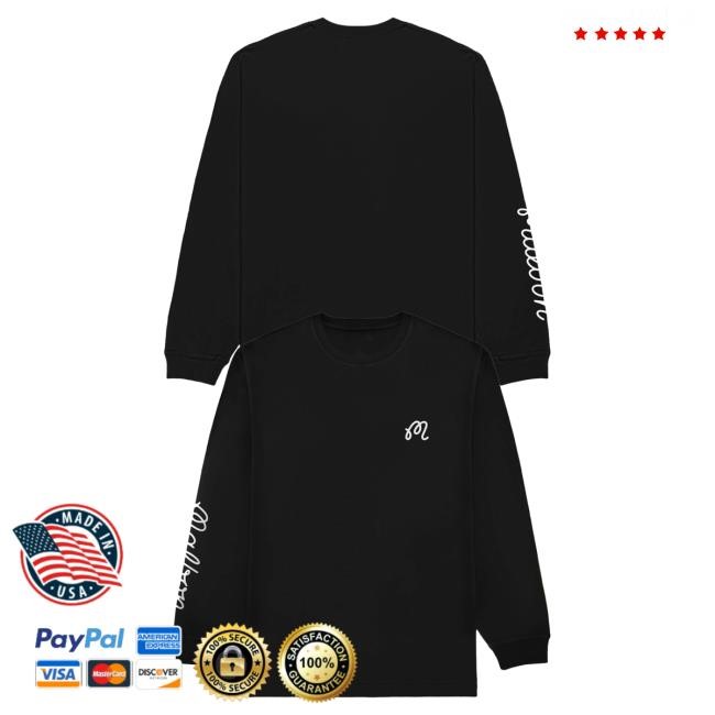 Malbon Gorse Long Sleeve Tee Performance Layering