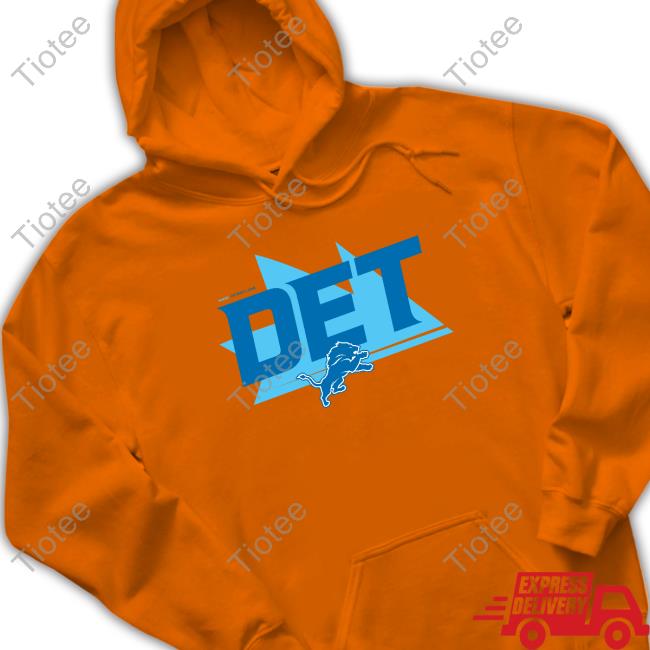 Detroit Lions X Ninja Det Long Sleeve Tee