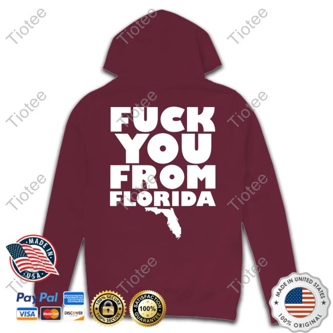 Stand Atlantic Fuck You From Florida Shirt