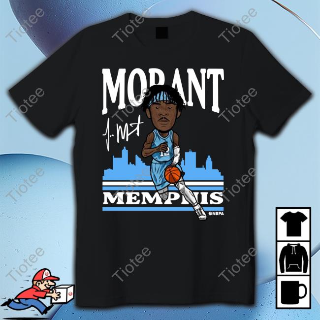 Morant Memphis Tees