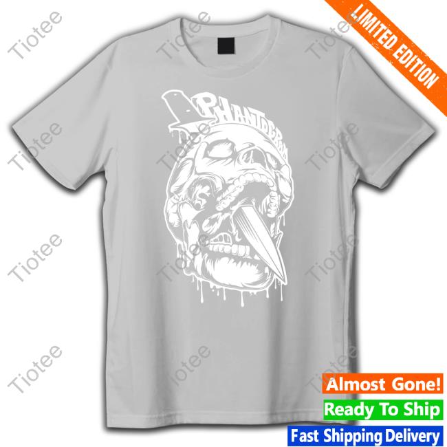 Phantogram Band Skull Tee Phantogramshop