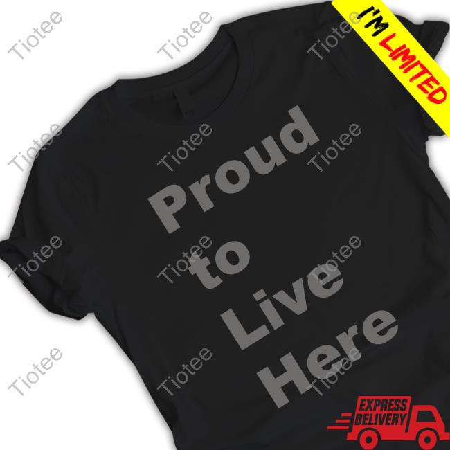 Official The Good Men Project Winnipeg Proud To Live Here Shirt