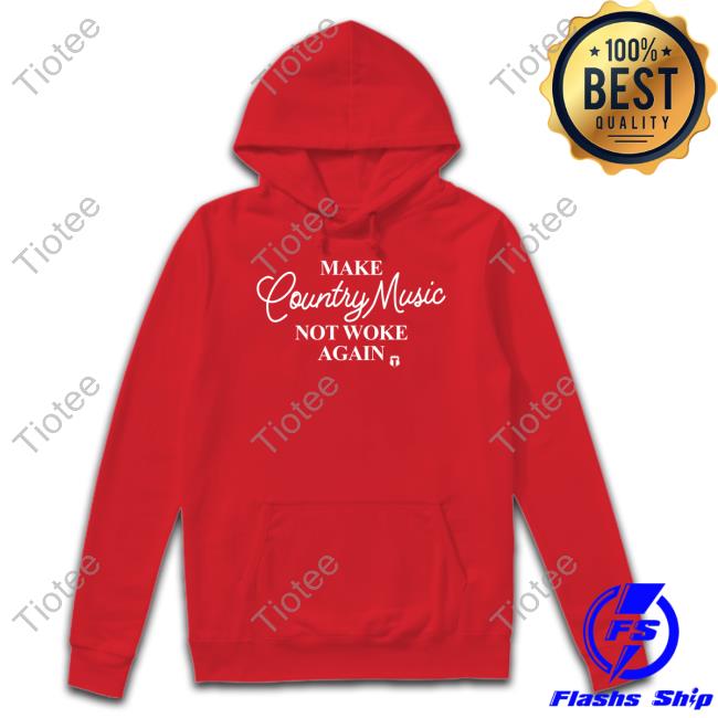 Official The Officer Tatum Store Make Country Music Not Woke Again Tee