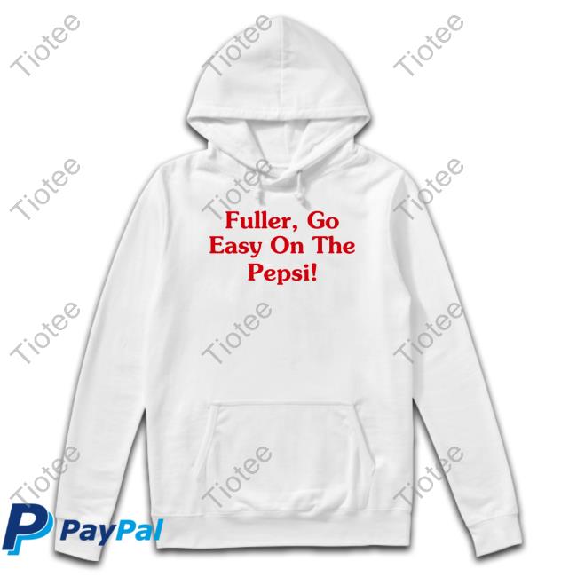 Arave Bros Fuller Go Easy On The Pepsi Tank Top
