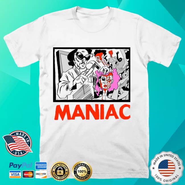 Official Cavity Colors Maniac: You're So Pretty - T-Shirt ('80S White Tee)