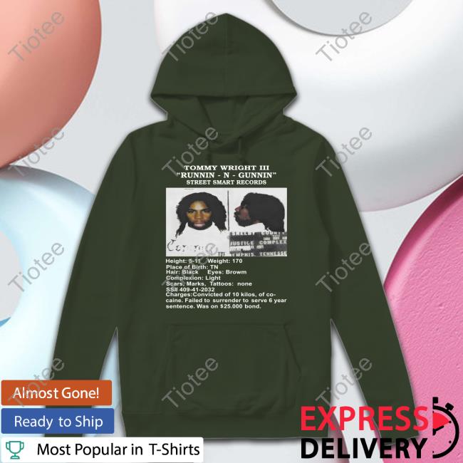 Daucifer Tommy Wright Iii Runnin N Gunnin Tee Dukedeuce901