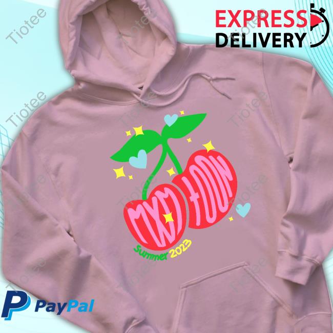 Mxmtoon Cherry Summer 2023 Hoodie Sweatshirt