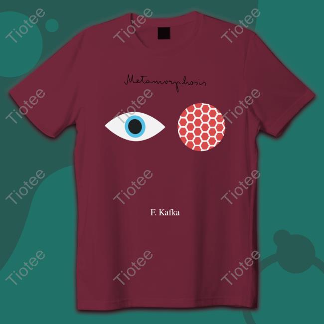 Outofprint The Metamorphosis F. Kafka Shirt Cold