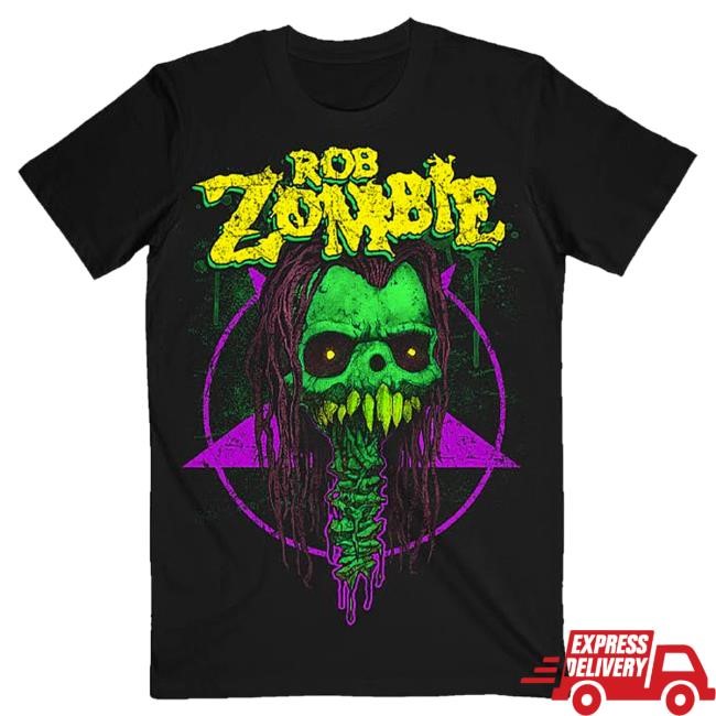 Official Rob Zombie Merch Jawless Wonder Shirt