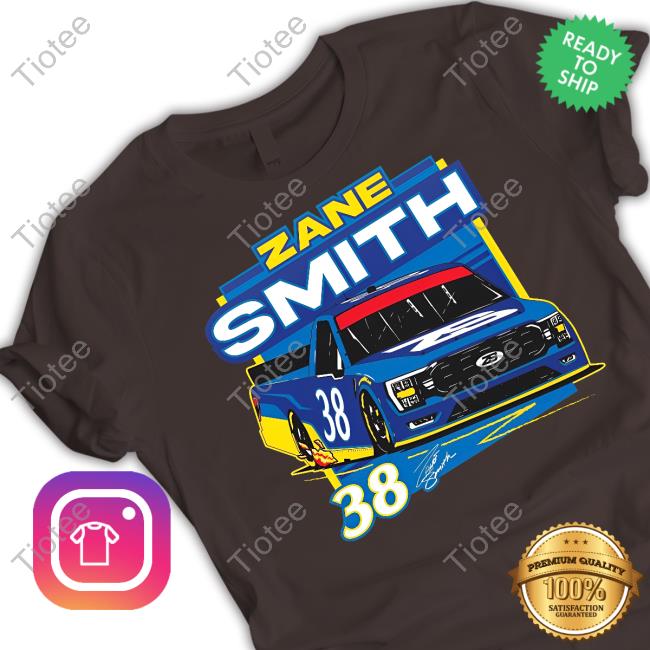 Nascar Zane Smith 38 Tee Shirt