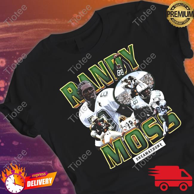 Randy Moss Dreamathon T Shirt
