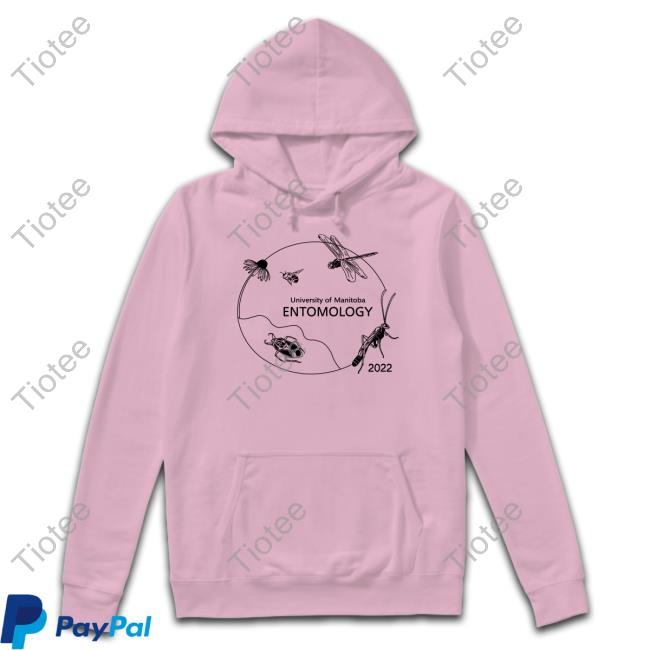 University Of Manitoba Entomology 2022 Long Sleeve T Shirt Bri Bugs