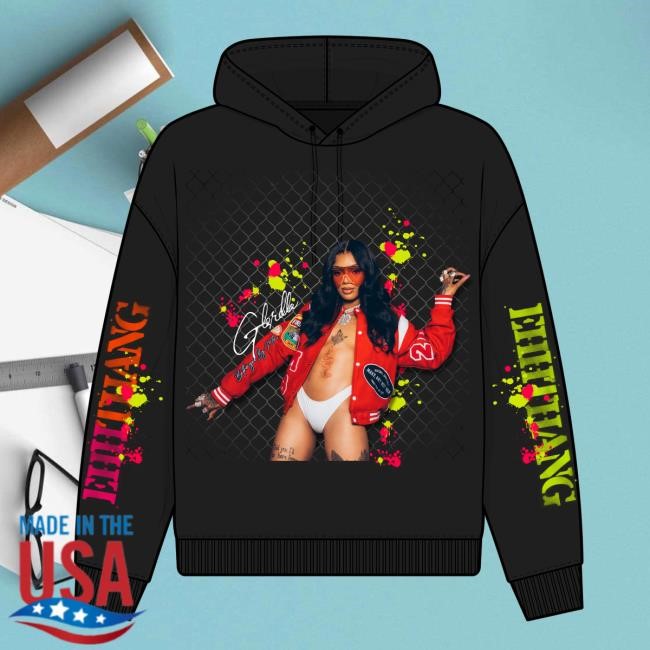 Ehhthang Ehhthang Hoodie Sweatshirt - GloRilla Official Store