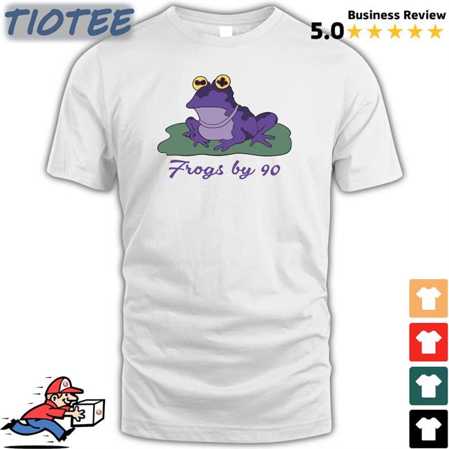 Frogs By 90 Shirts