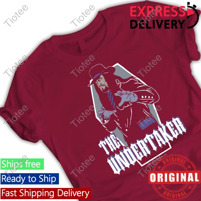 Homage The Undertaker Tees