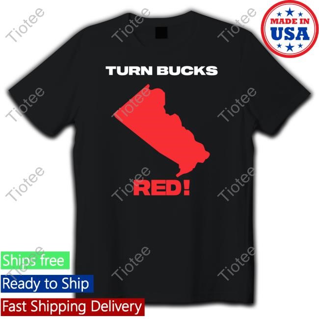 Scottpresler Turn Bucks Red Hoodie