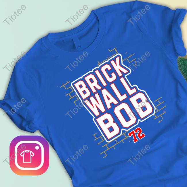 Official Brick Wall Bob Shirt