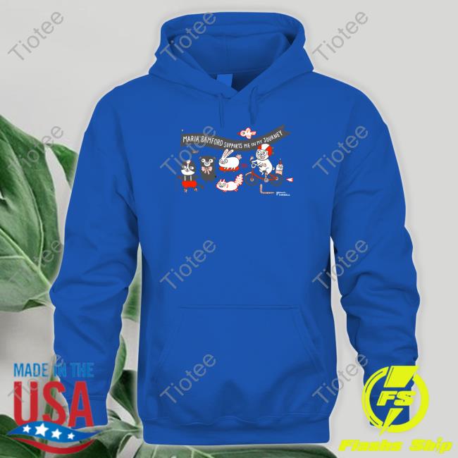Maria Bamford Supports Me In My Journey Hoodie Maria Bamford Store